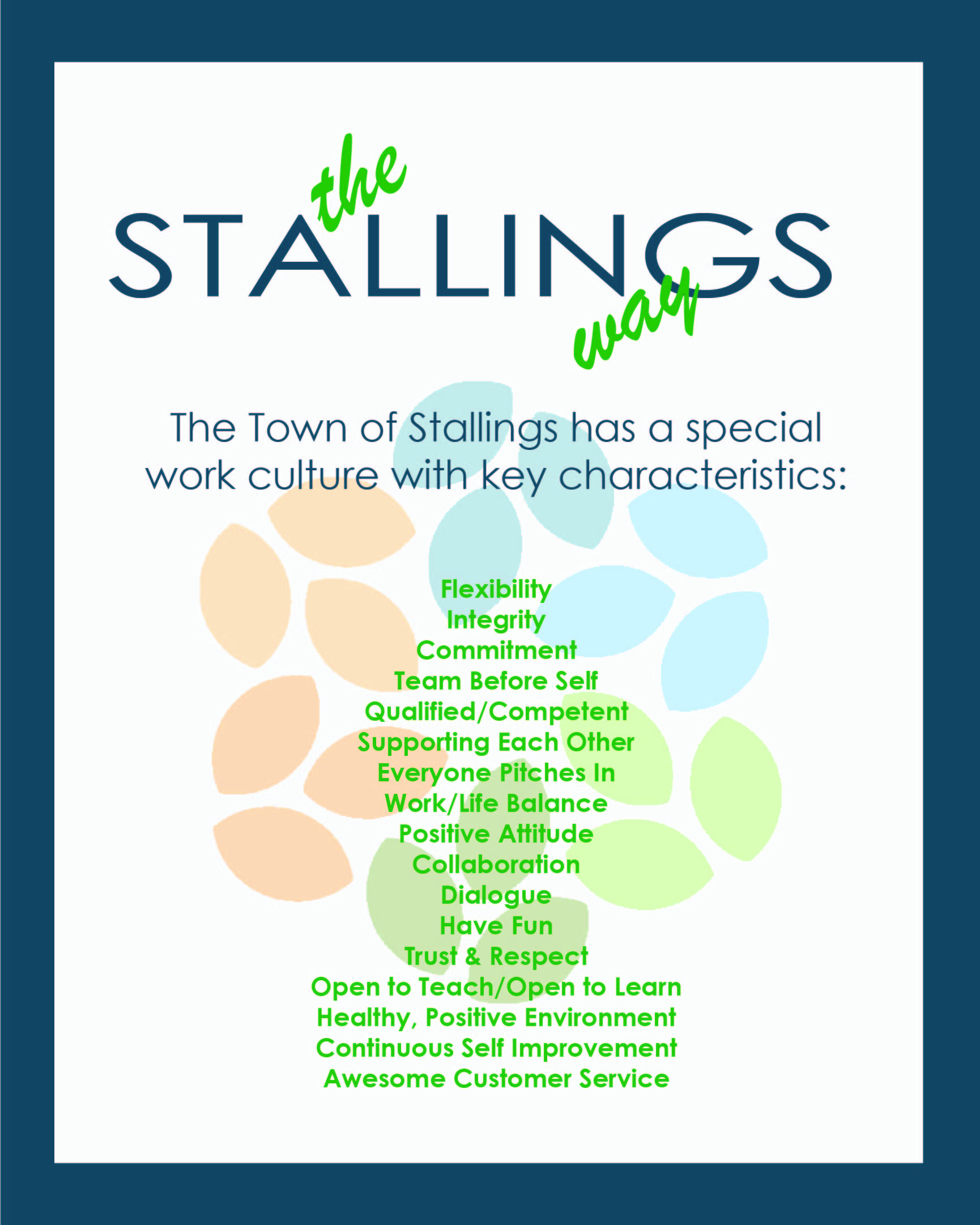 stallings characteristics